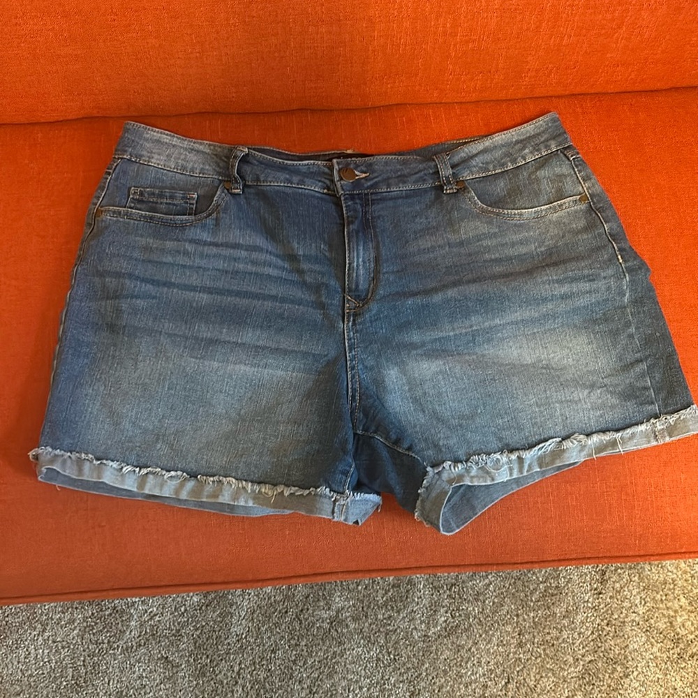 Women’s denim shorts